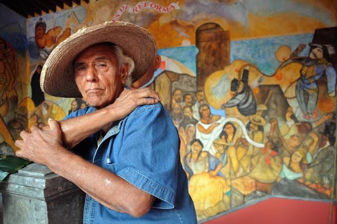 Muere en Xalapa el muralista Melchor Peredo a los 99 años
