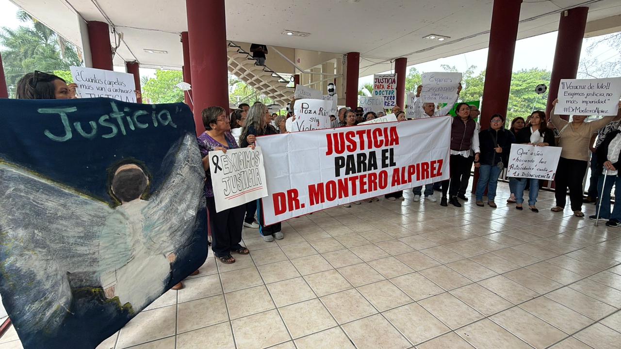 Protestan nuevamente en Poza Rica por asesinato de médico