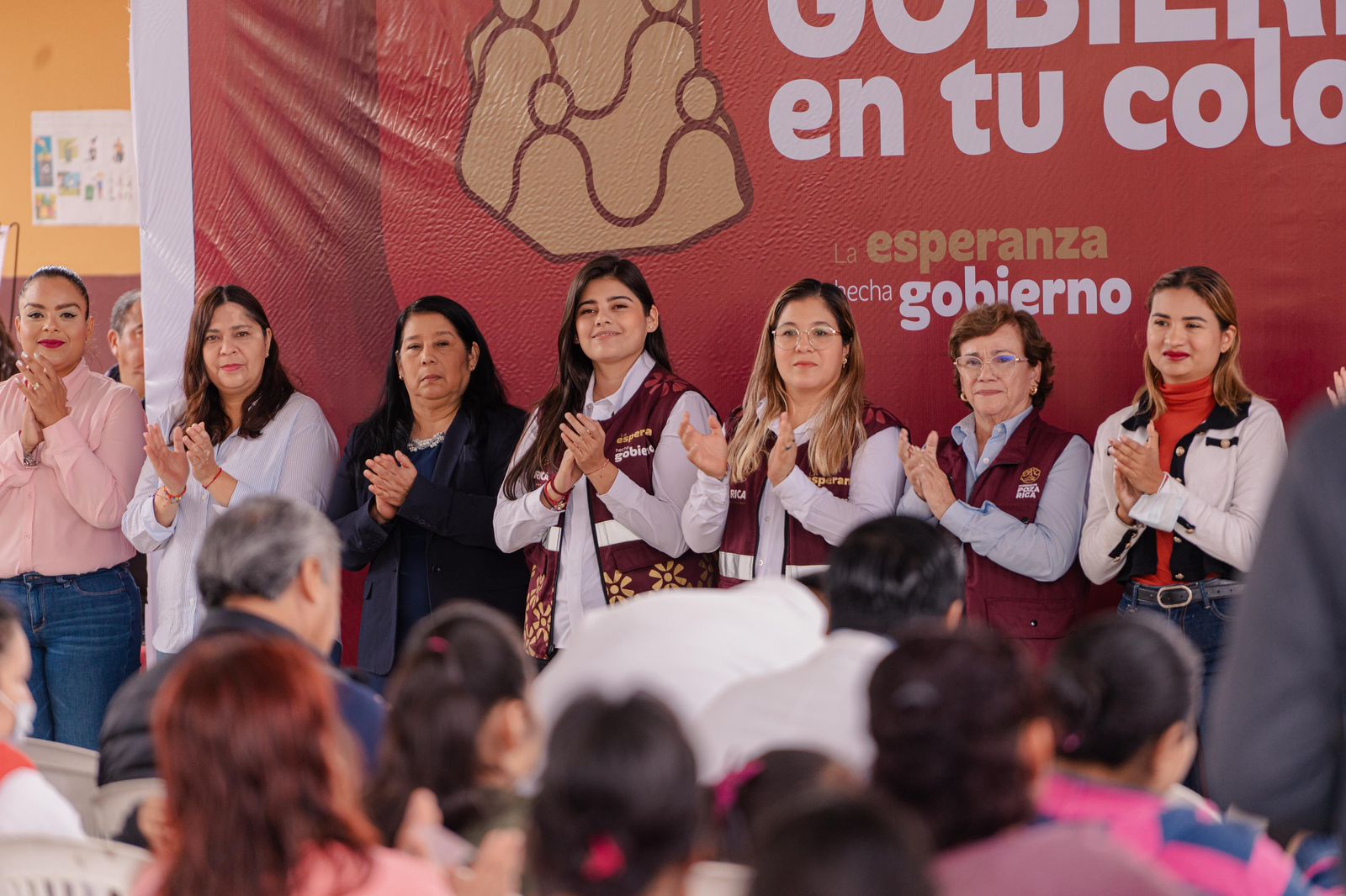 Poza Rica acerca servicios de salud con programa Gobierno en Tu Colonia