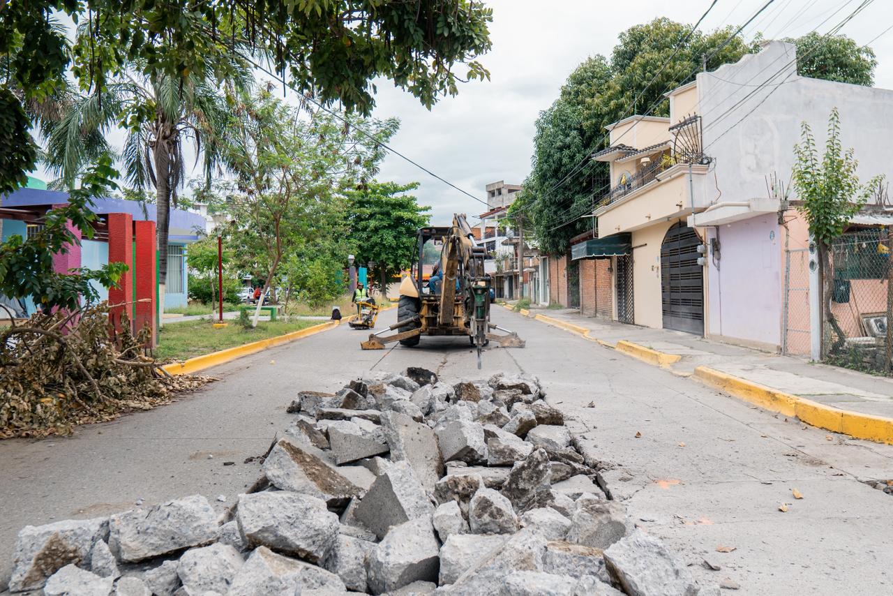 Poza Rica fortalece su infraestructura vial con obras y acciones en diversos puntos de la ciudad