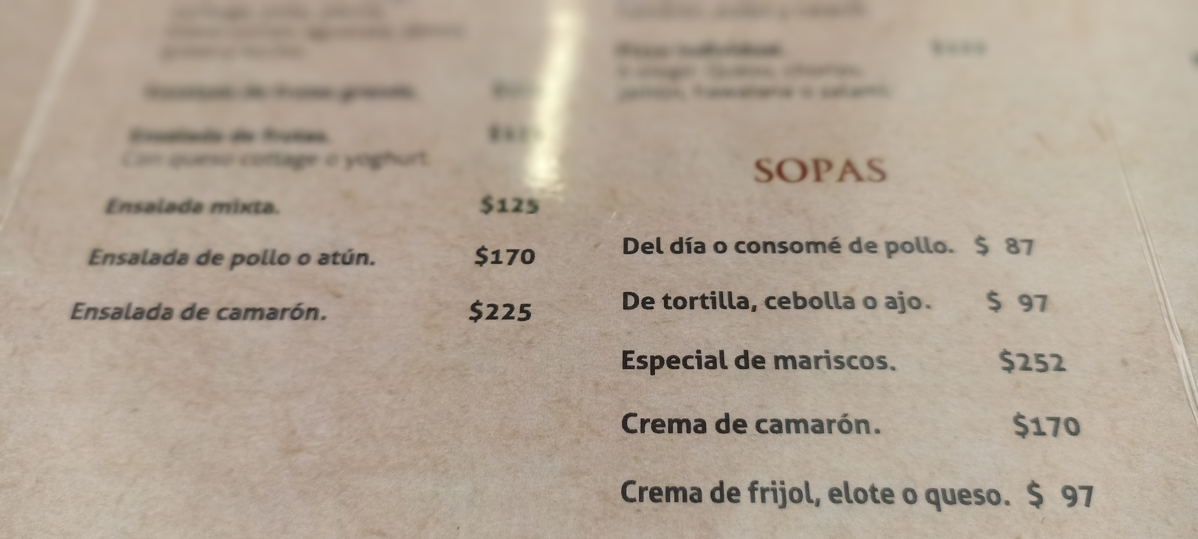 Inflación y alza de insumos provoca aumento en cartas de restaurantes: Canirac