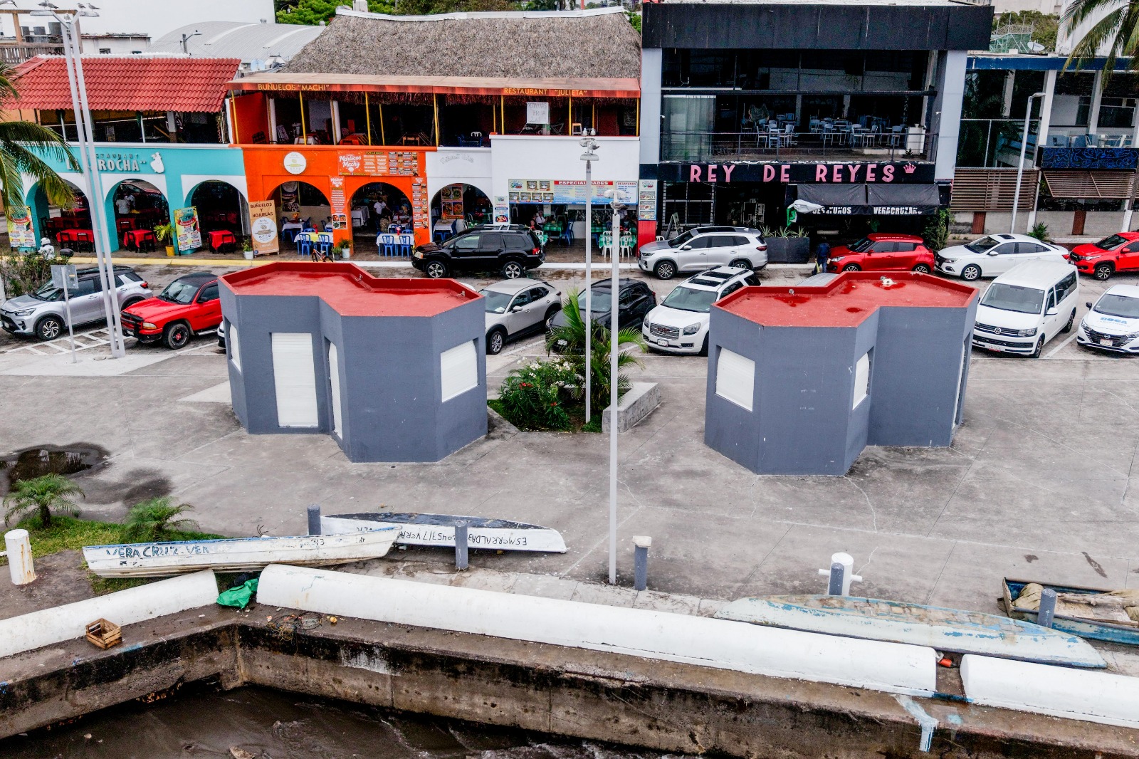 Impulsa Boca del Río reordenamiento comercial y mejora urbana en plaza Banderas: Alcaldesa Maryjose Gamboa