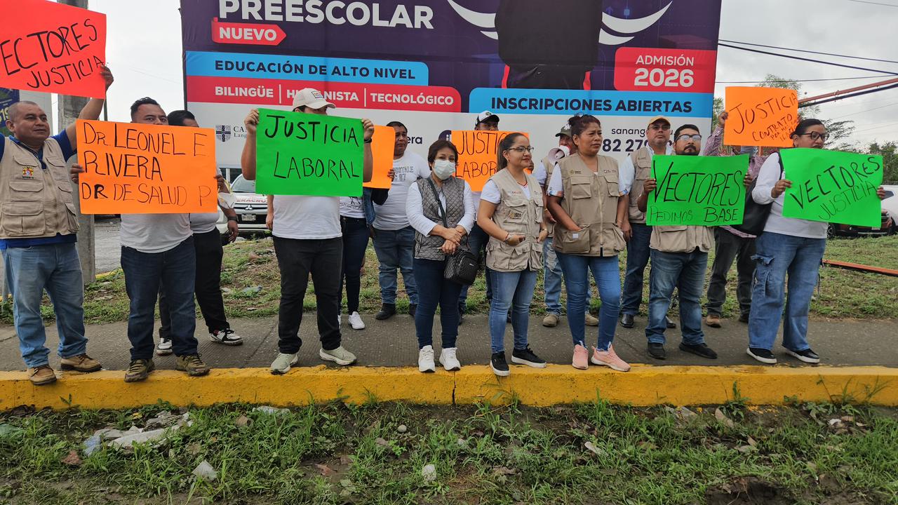 Despidos en Poza Rica: trabajadores de Salud denuncian injusticia