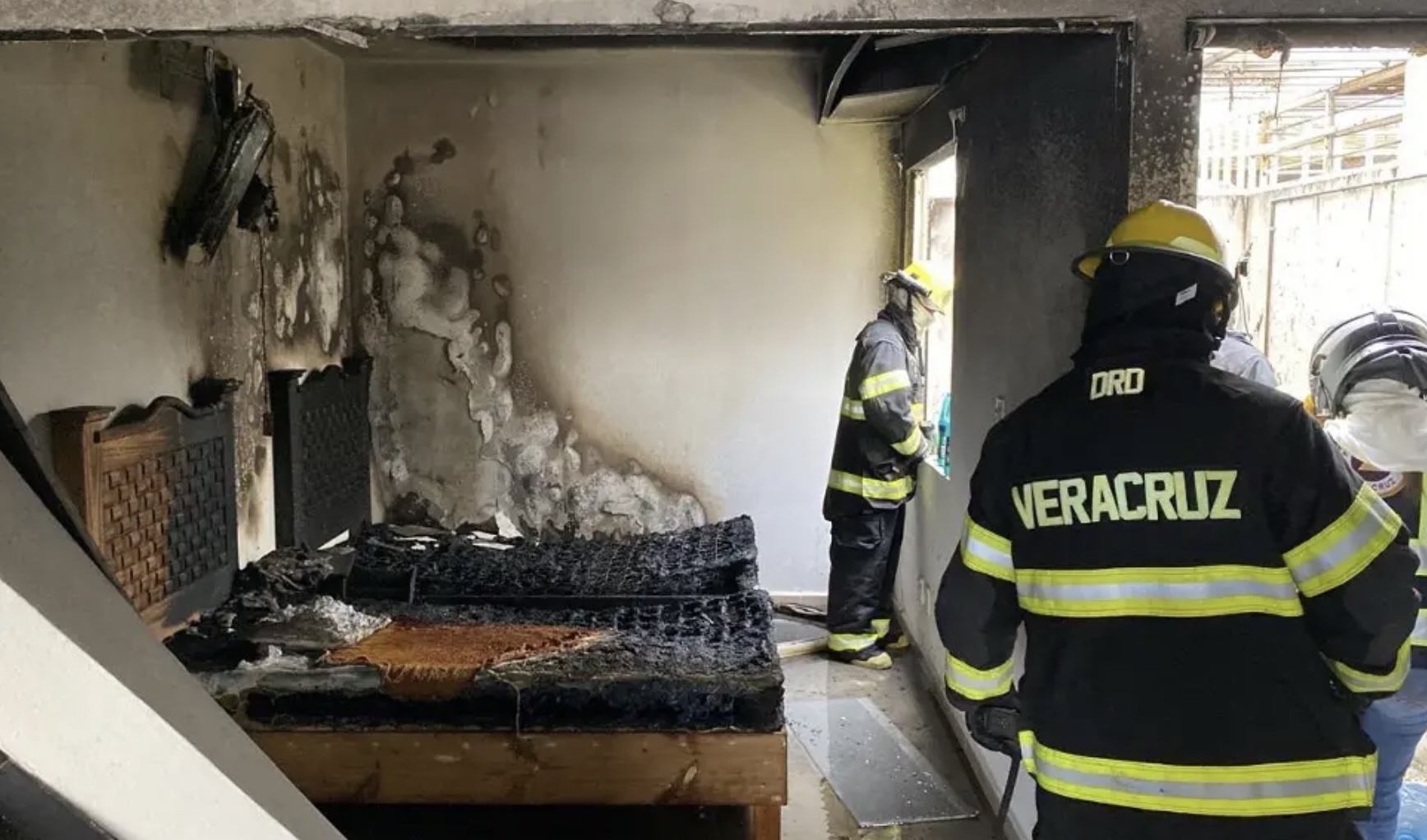 Explosión por gas deja un lesionado en Dream Lagoons