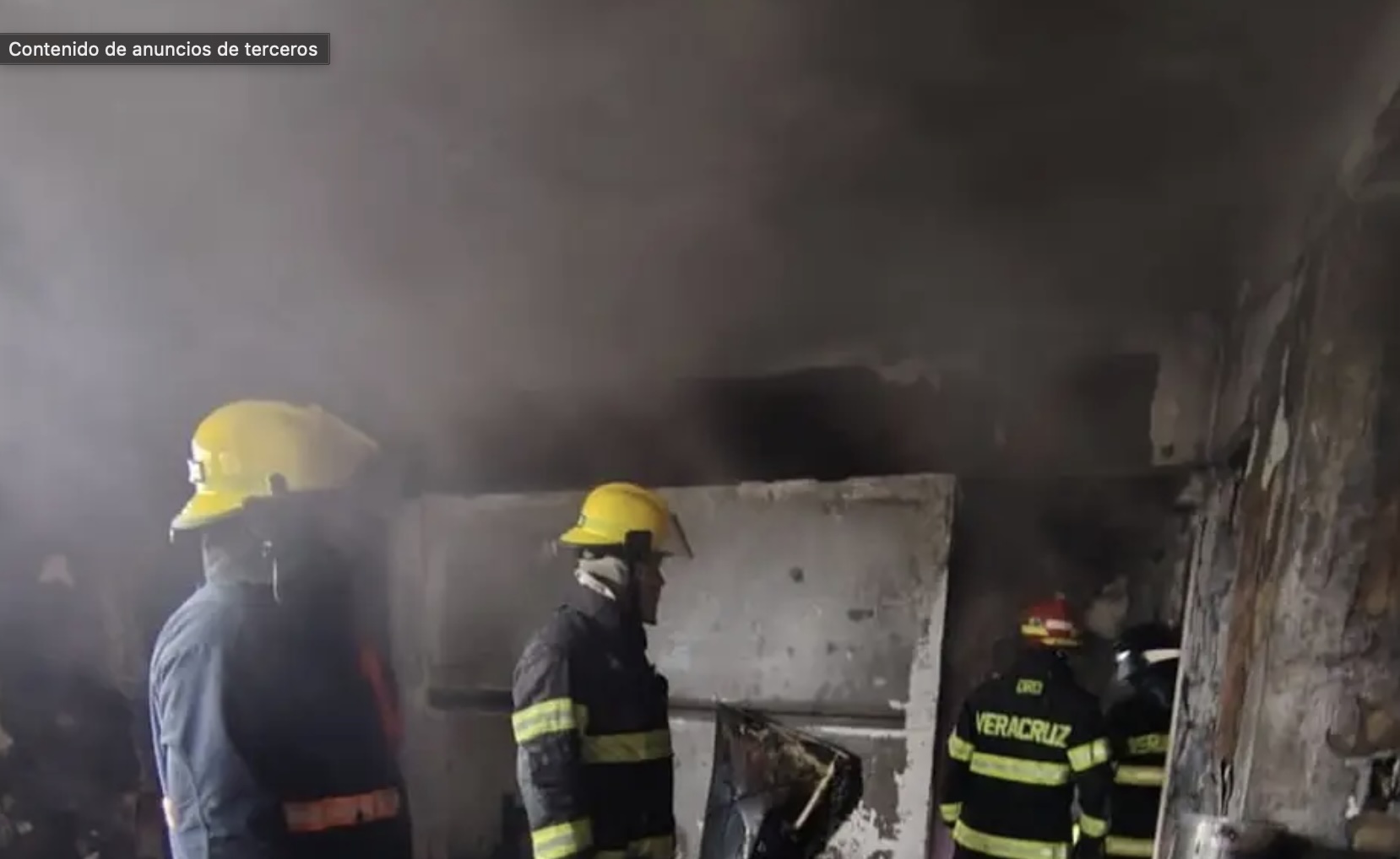 Revisarán edificio tras explosión en Veracruz; 8 departamentos, pérdida total