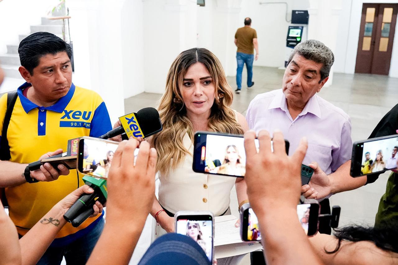 Regidora está desinformada en el caso del relleno ilegal del manglar: Alcaldesa Maryjose Gamboa