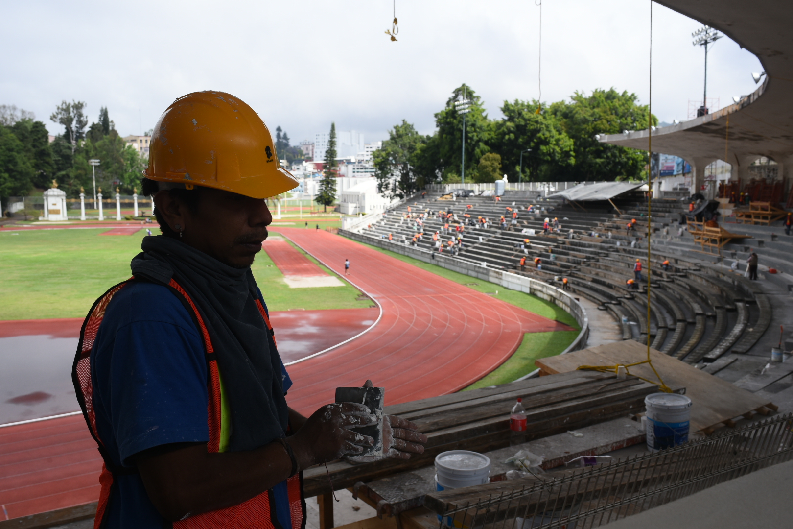 Estadio Xalapeño tendrá iluminación escénica como parte del rescate de espacios públicos