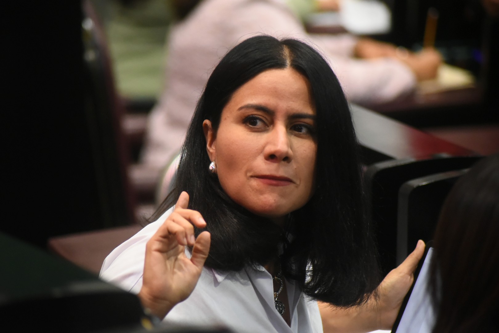 Telebachillerato impide acceso a diputada del PAN en graduación de Medellín