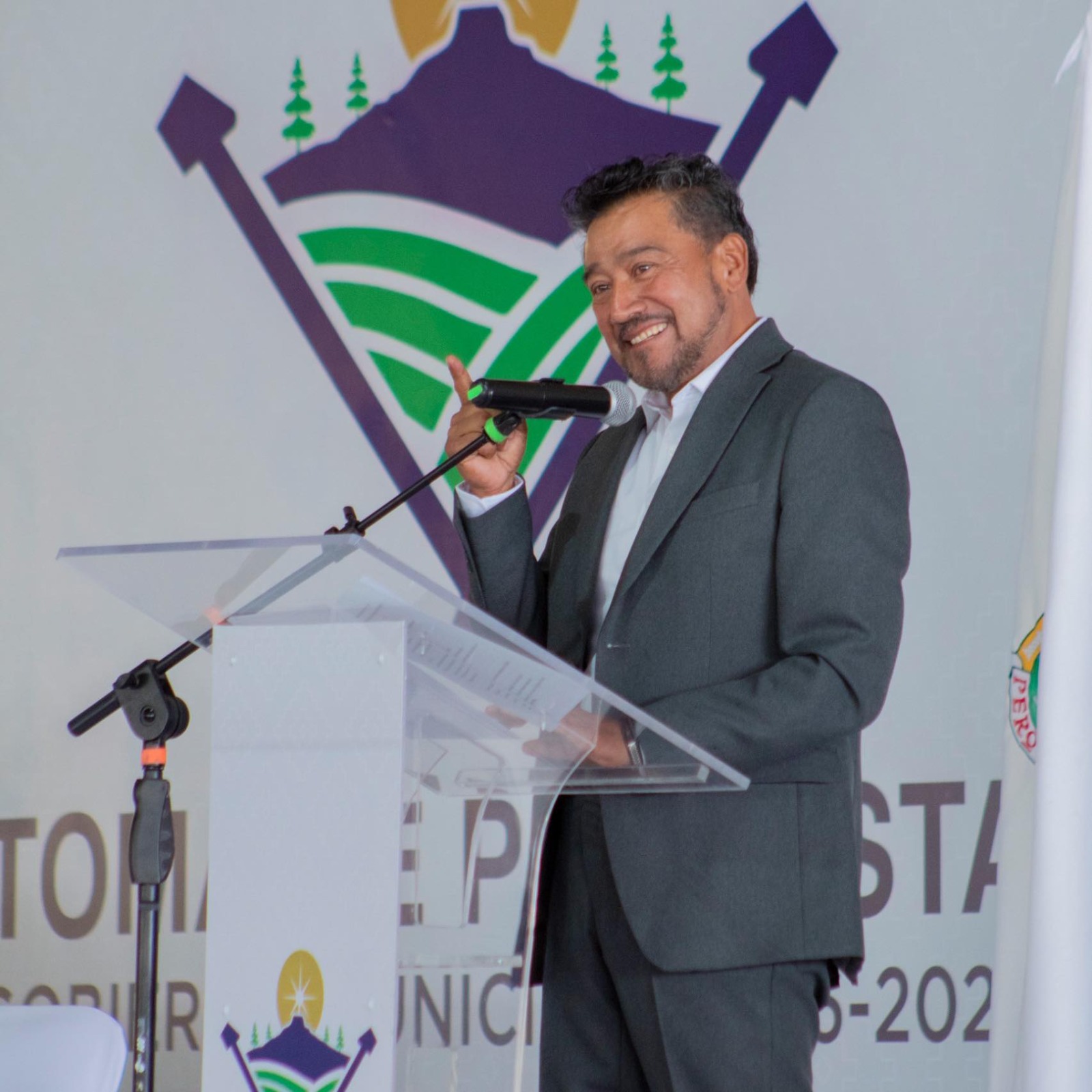 Alcalde de Perote sigue en funciones pese a hospitalización