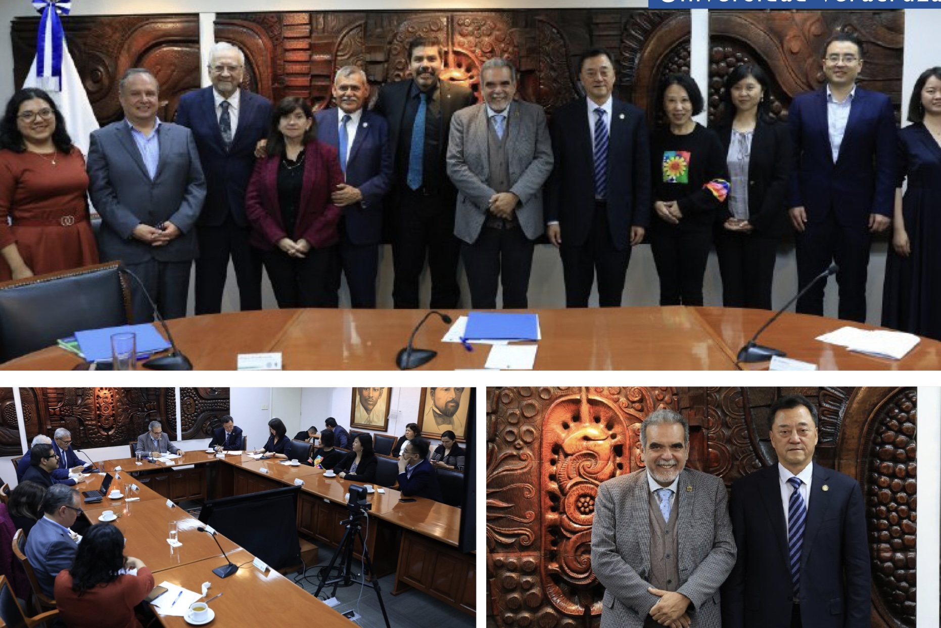 UV acuerda con universidad de Beijing ampliar cooperación