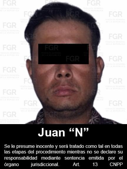 FGR cumplimenta orden de aprehensión contra una persona por portar equipo bloqueador de señal