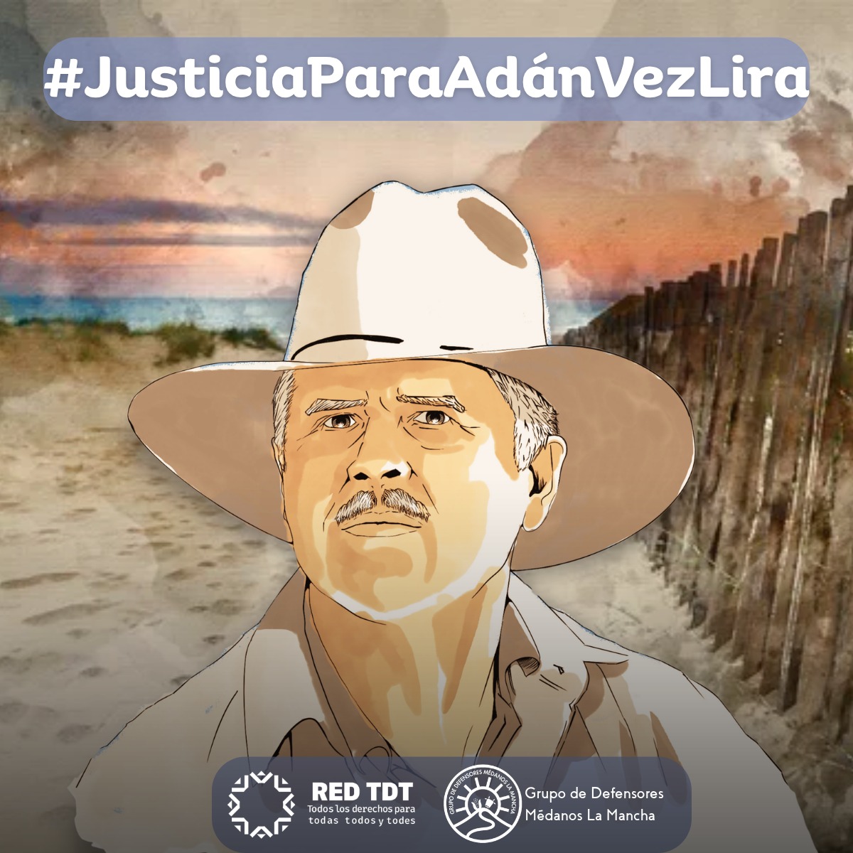 A 6 años, impune asesinato de defensor ambiental Adán Vez en La Mancha