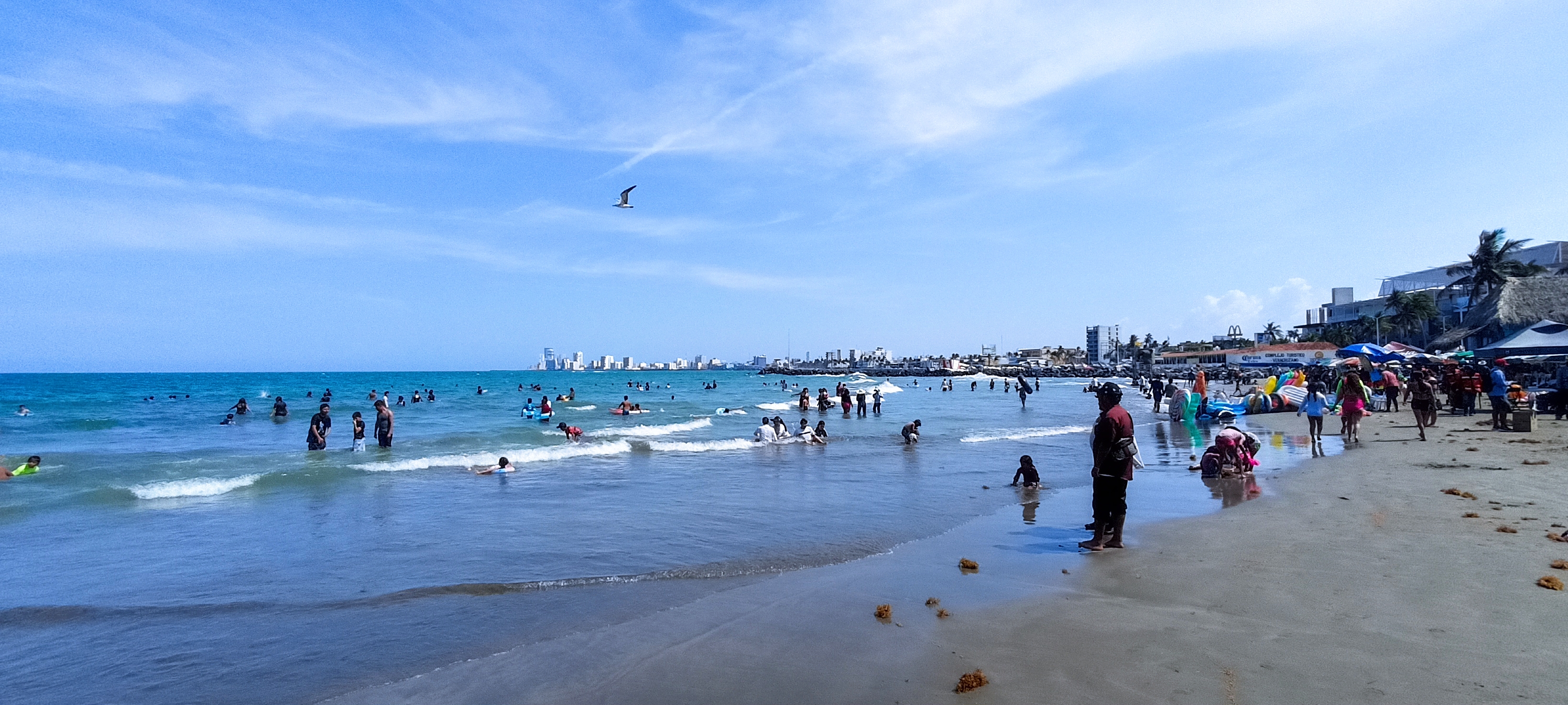 Playas de Veracruz aptas para verano; Tumbao II registra mayor nivel