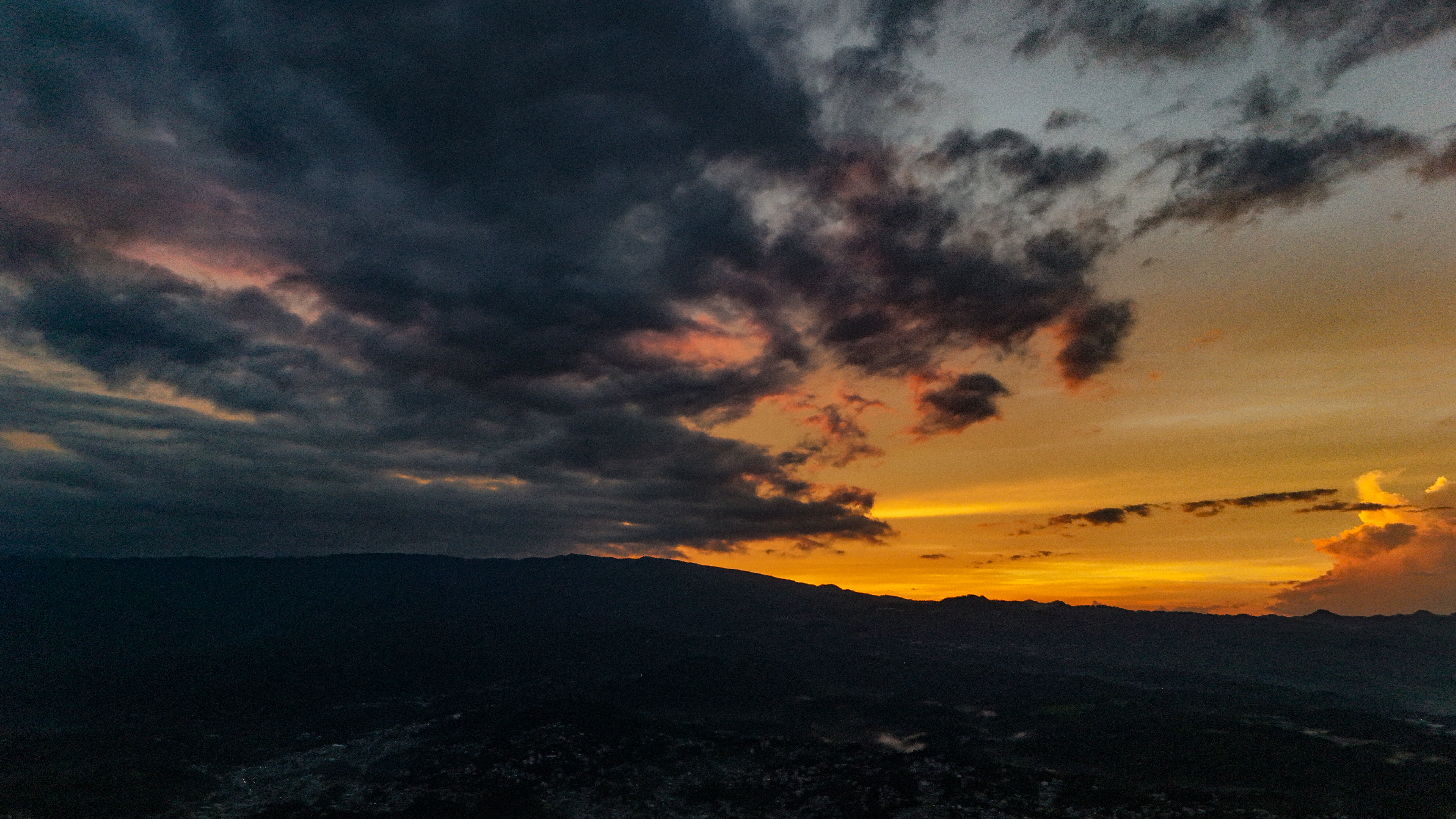 Atardeder en Xalapa