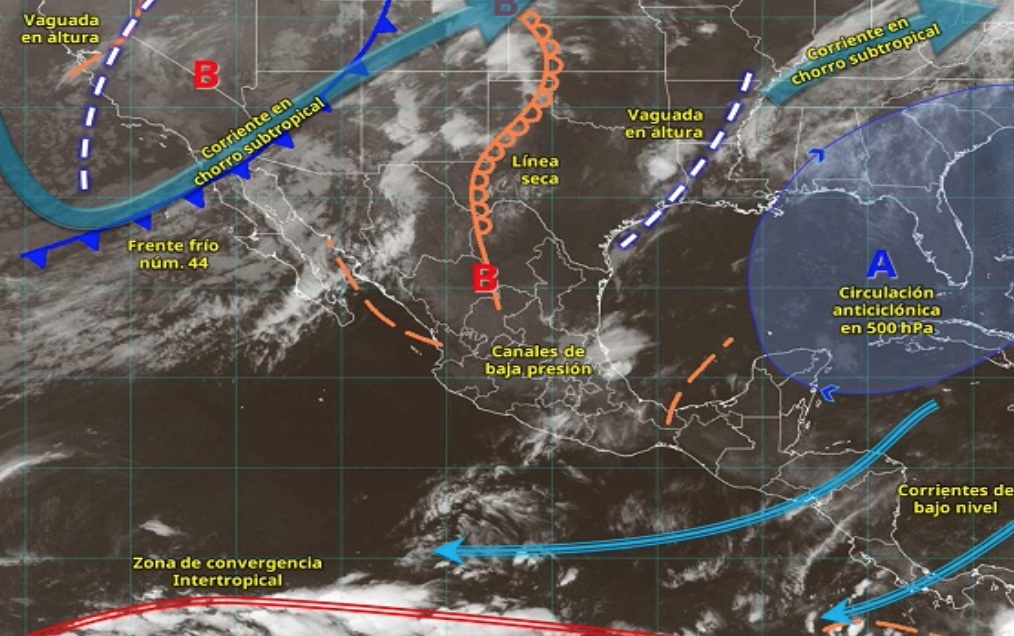 Calor y lluvias aisladas marcarán la semana en Veracruz