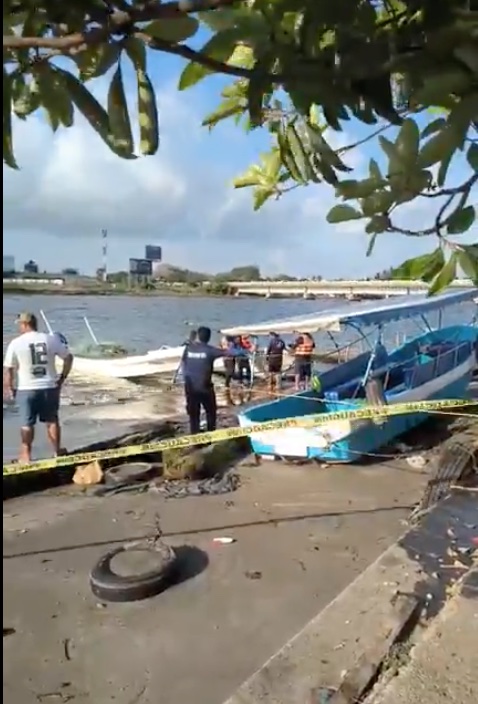 Hallan sin vida a Roberto Monroy en el río Jamapa, fue chofer de Paty Lobeira