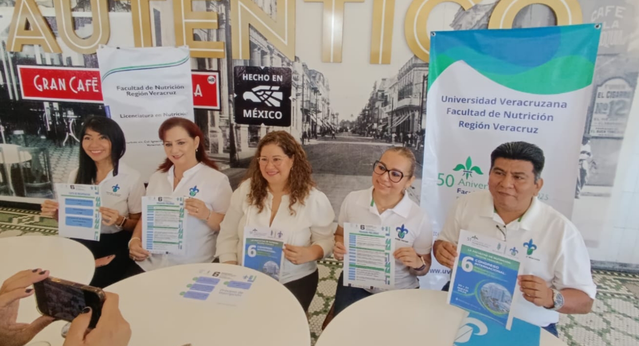 UV invita a participar en el VI Congreso Internacional: Alimentación, Nutrición e Innovación en Veracruz