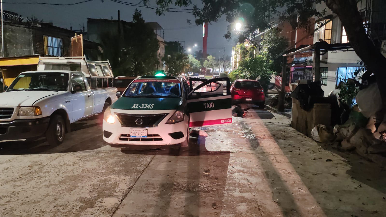 Matan a taxista en Unidad del Bosque