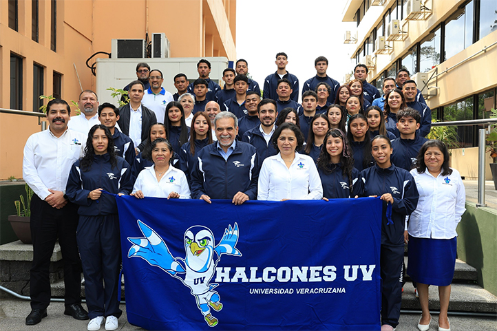 Abandera UV a su delegación rumbo a Campeonato Nacional ANUIES 2026