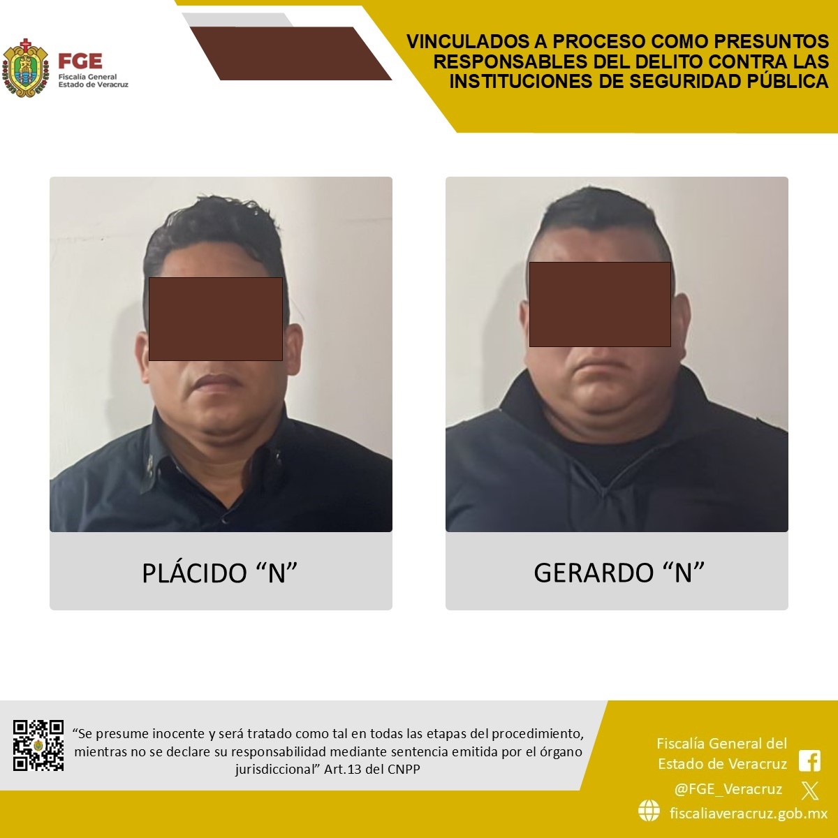Caen mando y comandante de Tecolutla, tras crimen de taxistas