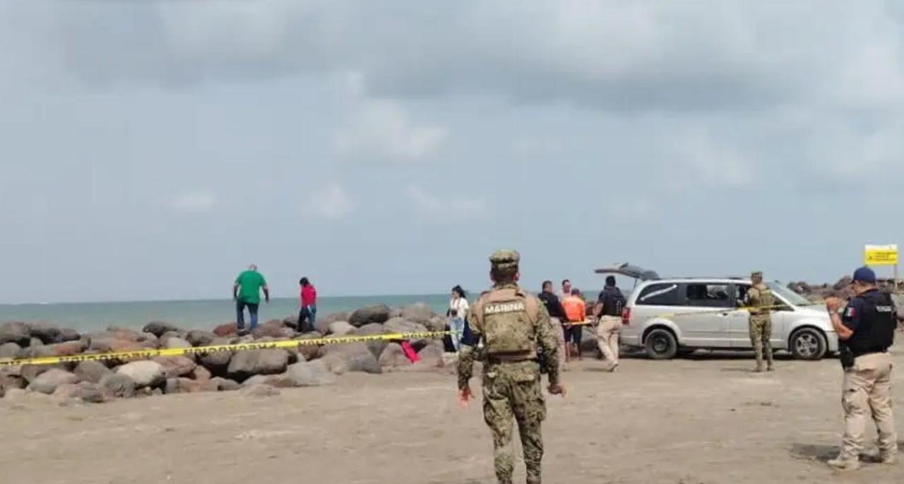 Identifican a María García Mejía hallada sin vida en playa Mocambo