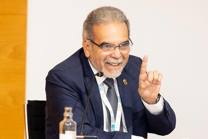 Rector de la UV destaca gobernanza en cumbre México-España