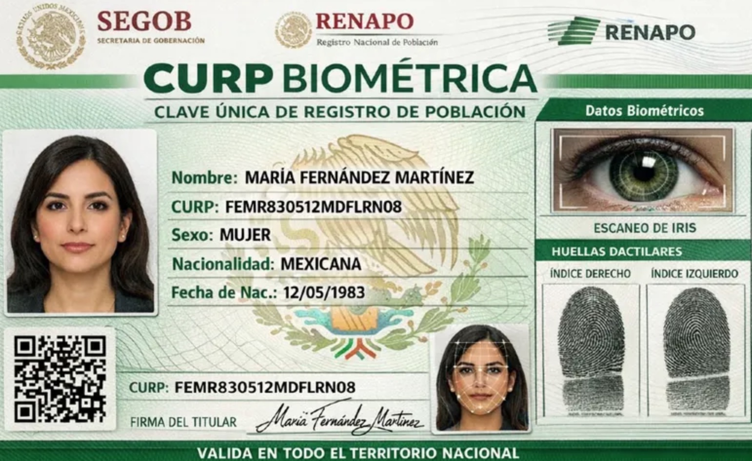 ¿Qué pasa si no tramitas la CURP biométrica en abril?