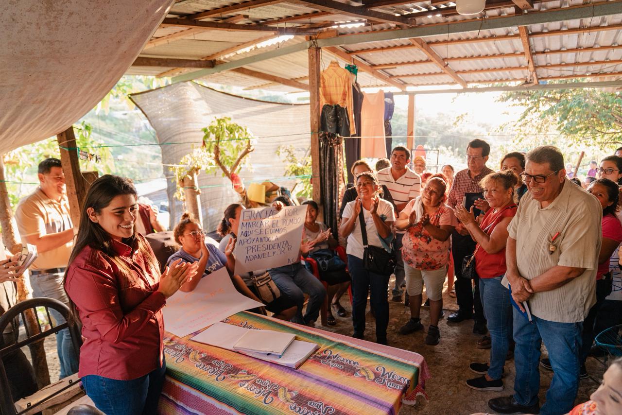 Poza Rica: alcaldesa atiende demandas en colonia Montecristo