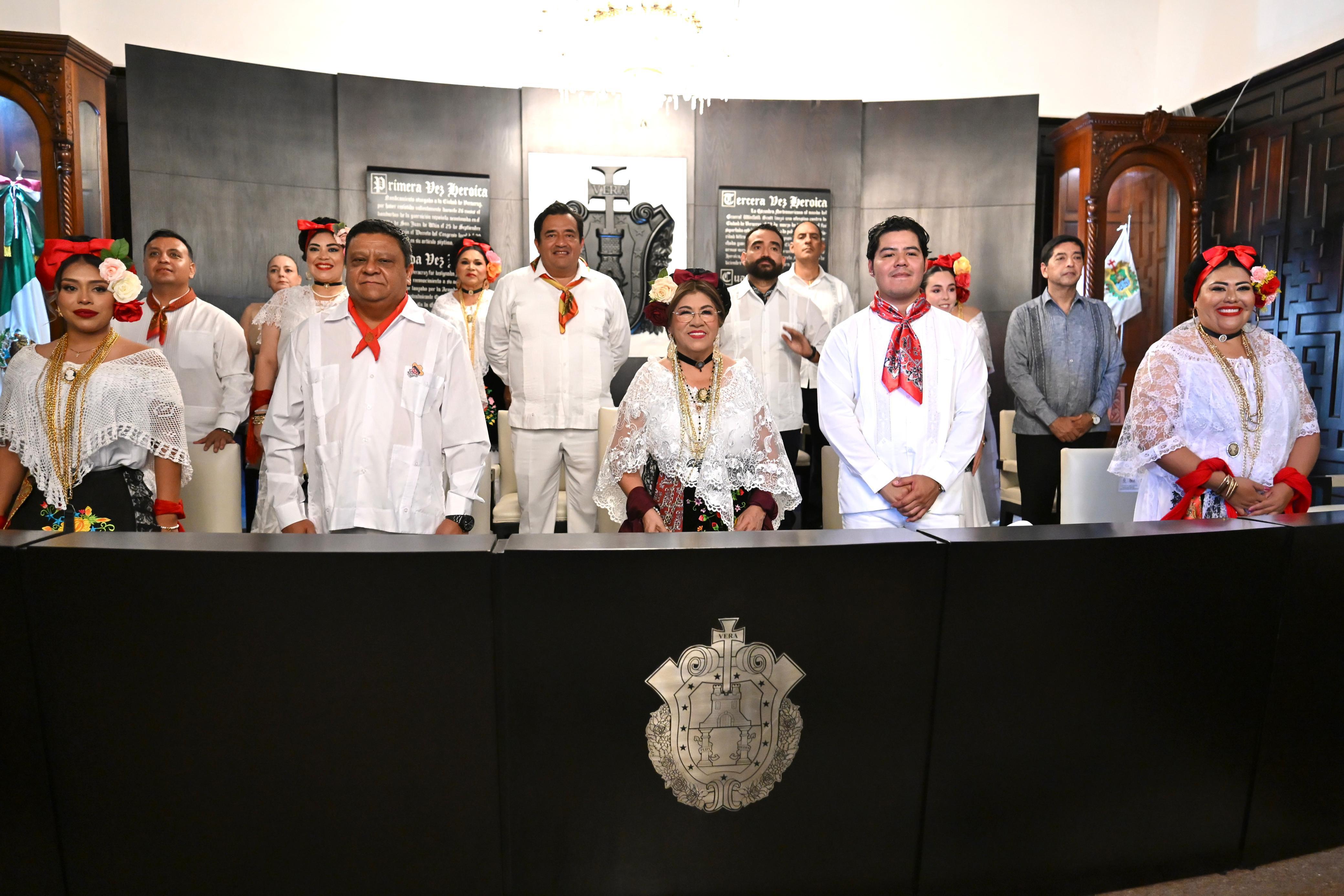 Conmemora el ayuntamiento de Veracruz el 507 aniversario de su fundación