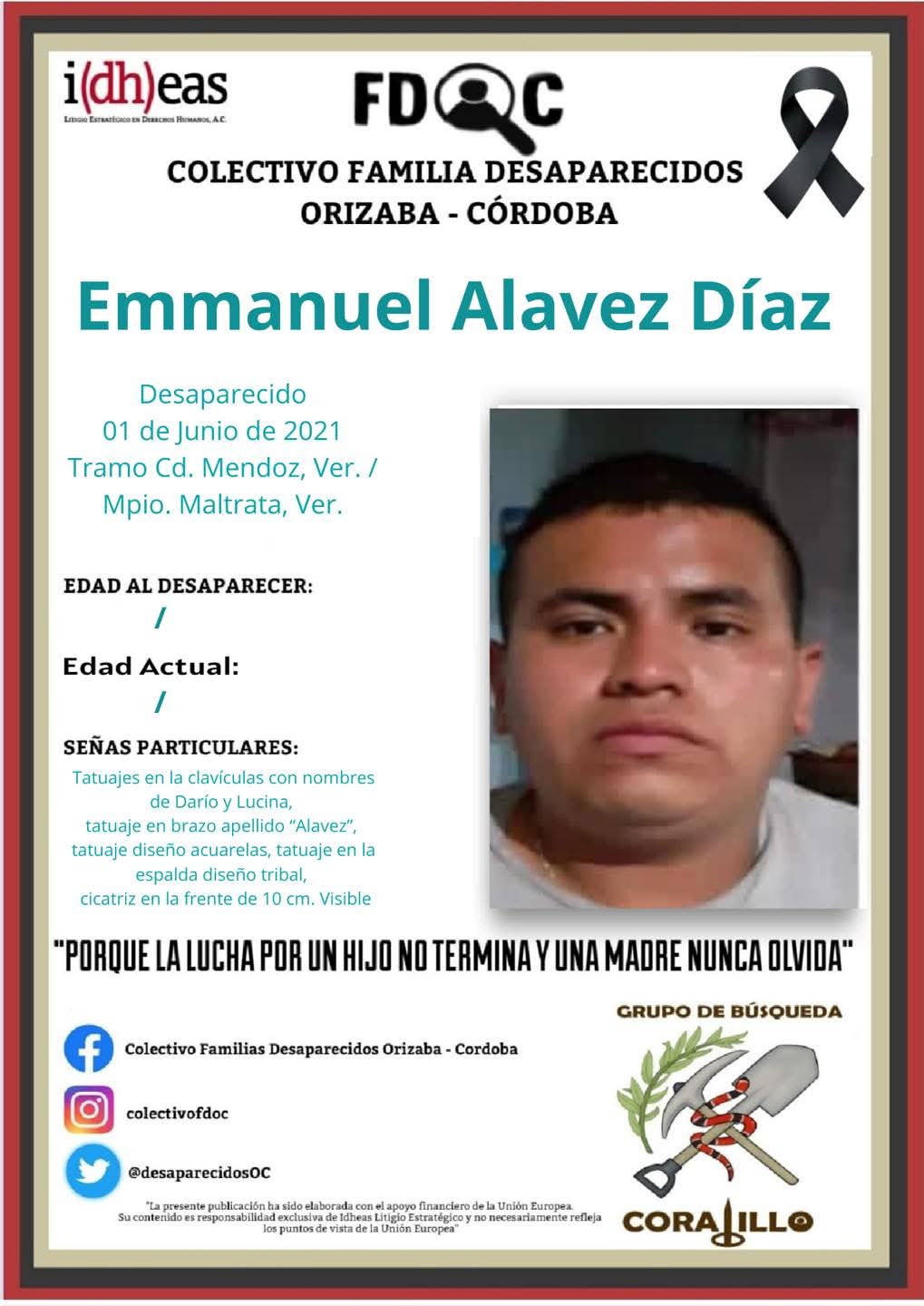 Entregan restos de Emmanuel, desaparecido desde 2021 en Mendoza