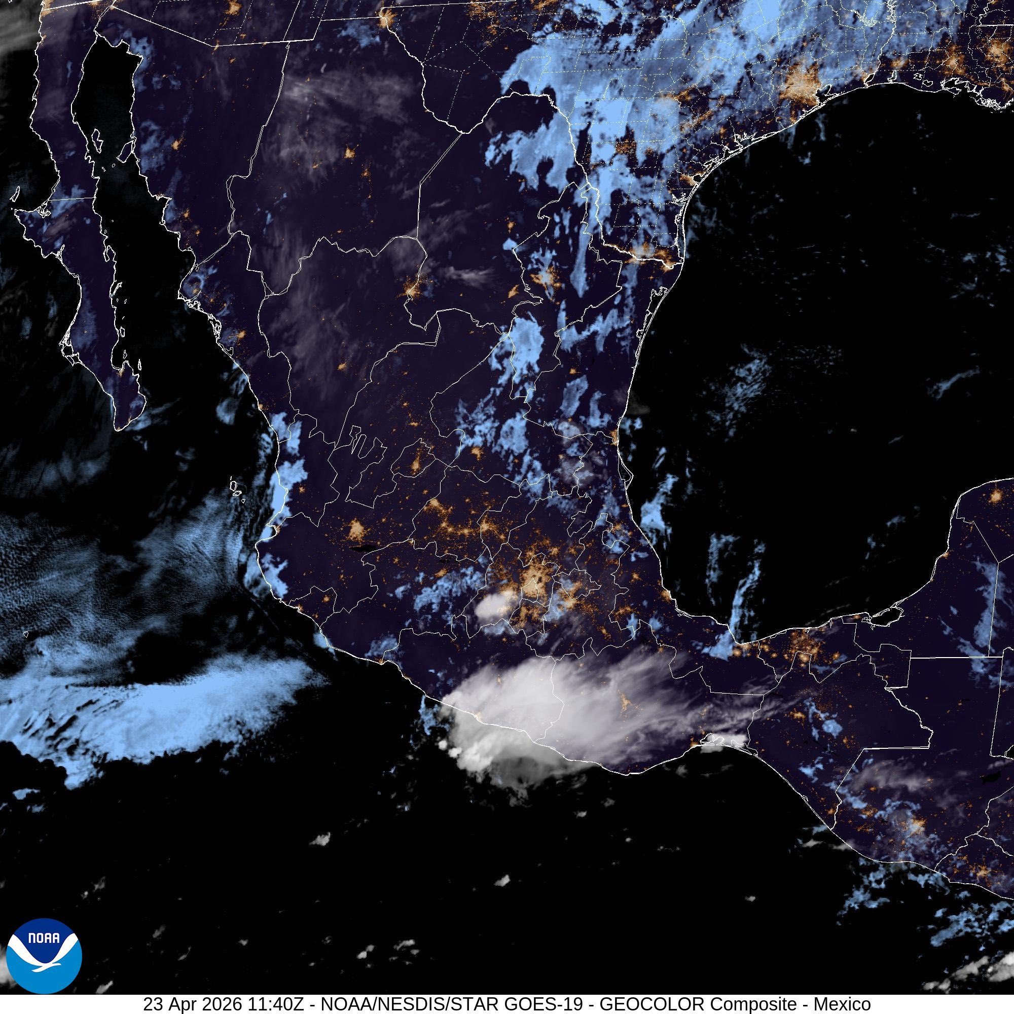 Veracruz: prevén ola de calor y surada con tormentas
