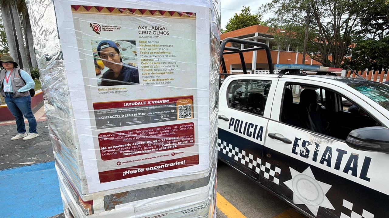 Axel cumple 2 meses desaparecido en Poza Rica sin avances