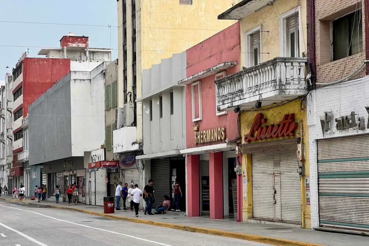 Inician censo comercial en el Centro Histórico de Veracruz para impulsar su reactivación