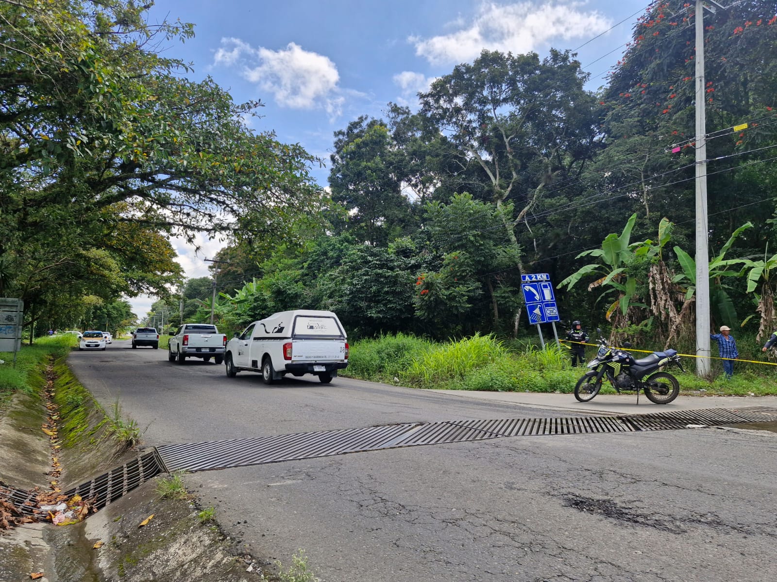 Hallan cuerpo en cajuela de auto en carretera Córdoba-Veracruz