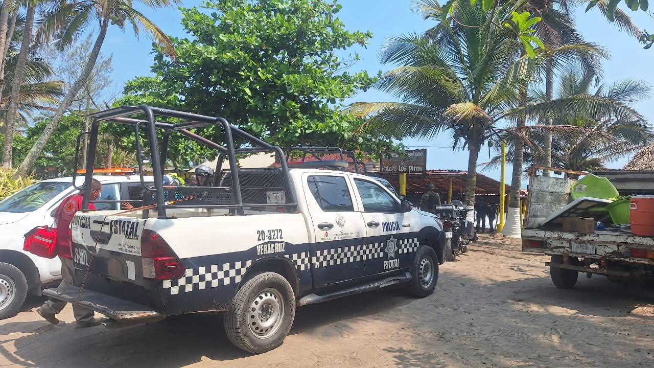 Balean en Tecolutla a joven privado de libertad en Zamora