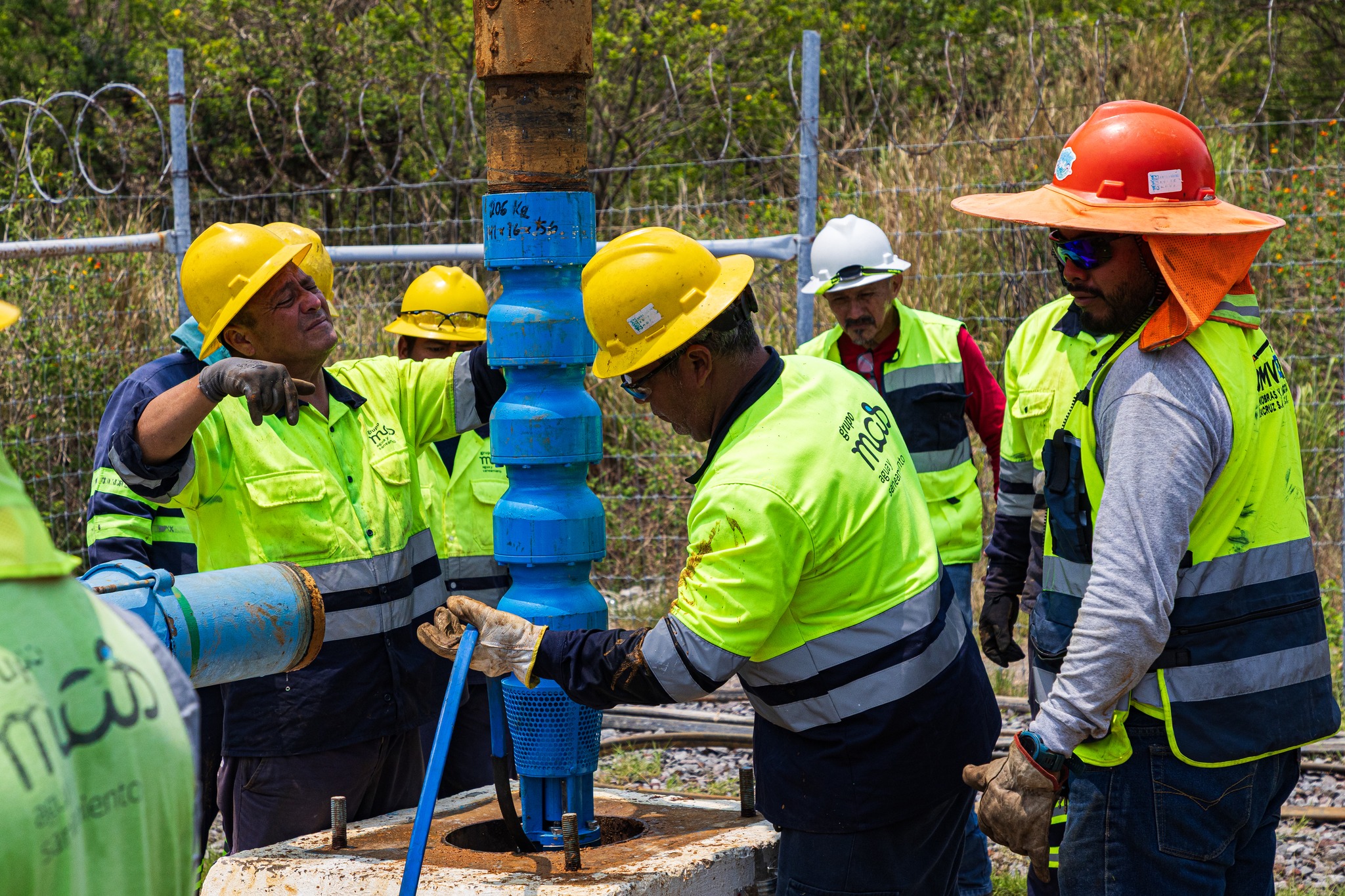 Grupo MAS restablece pozo Laguna del Coyol; vuelve el agua