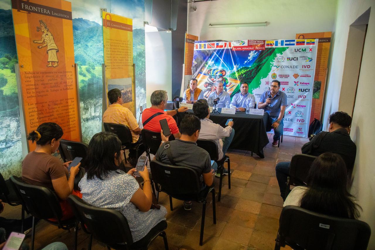 Xalapa será sede del Panamericano Junior de ciclismo en mayo