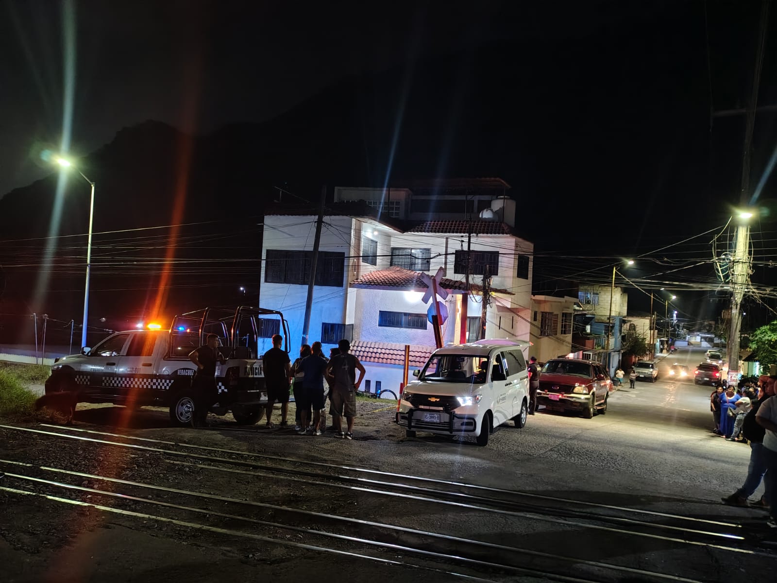 Muere ciclista tras caer a desnivel en Río Blanco; ocurrió en la colonia Cuauhtémoc