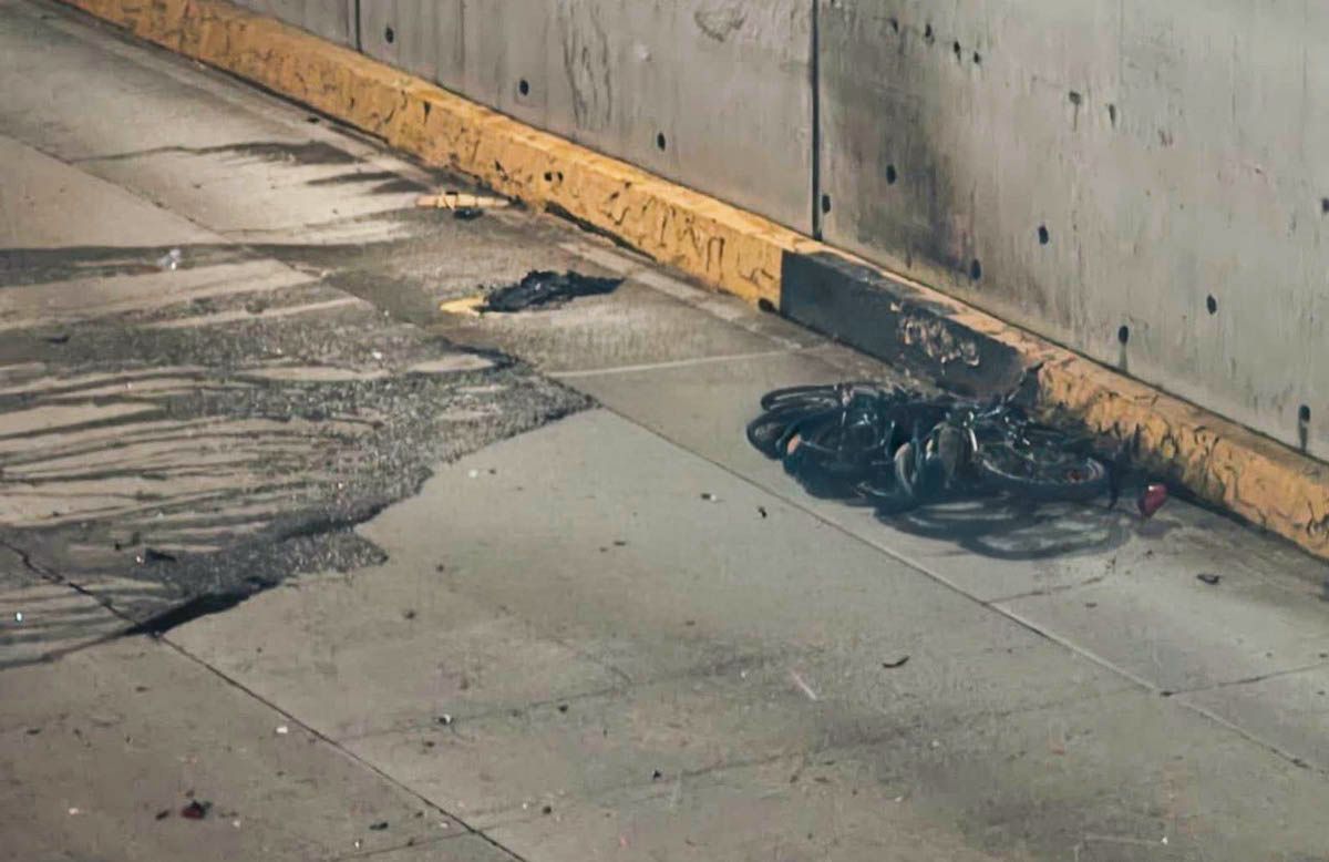Accidente deja 3 jóvenes muertos tras chocar en motocicleta