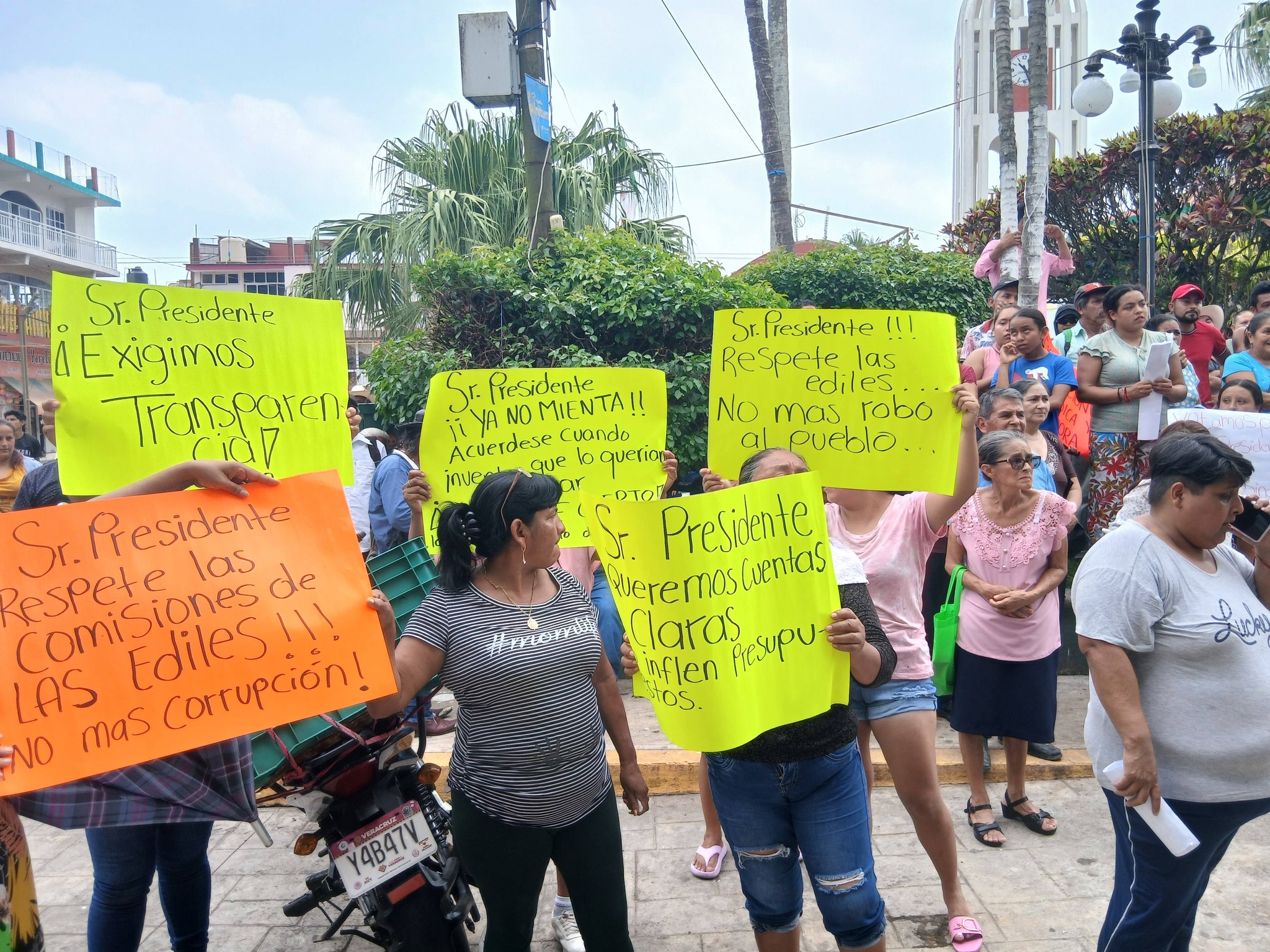 Ayuntamiento de Yecuatla, sin obras por conflicto interno