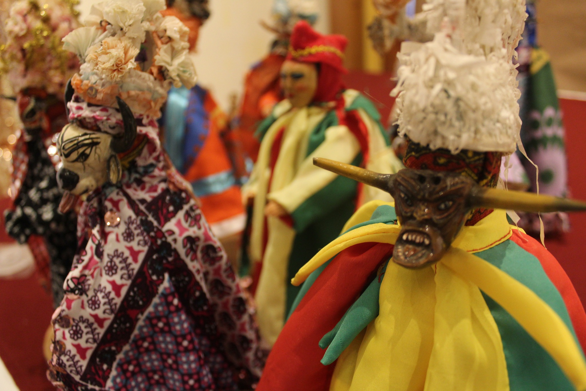 Visita la exposición Carnavales Afromestizos del Barlovento Veracruzano en el MAEV