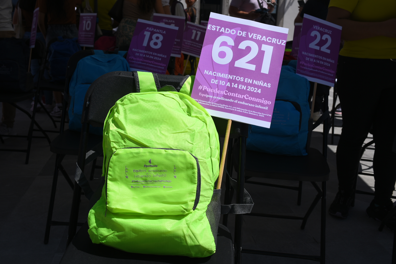 Veracruz suma 3,355 partos en niñas; alertan crisis estructural