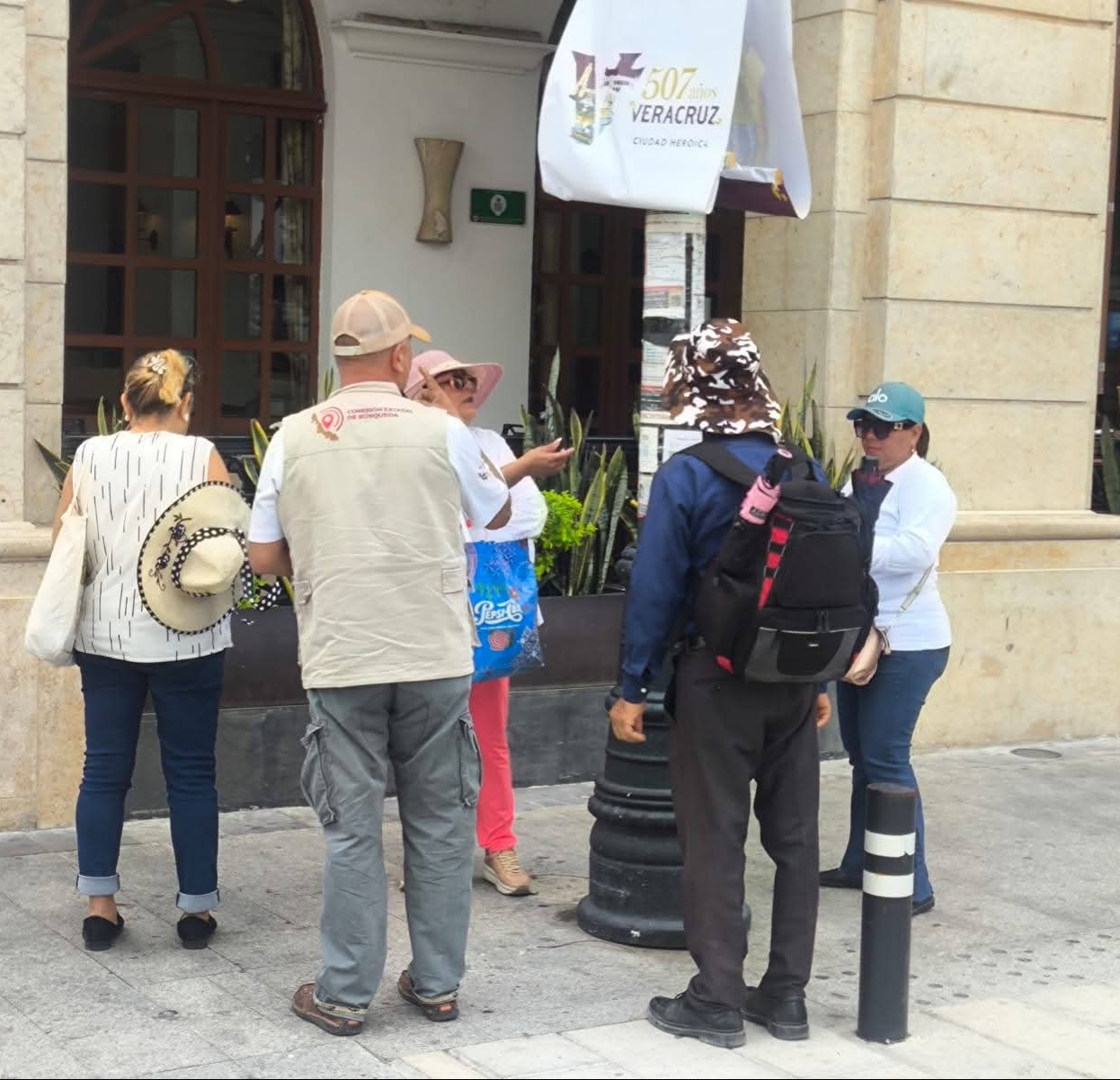 Colectivo difunde fichas de desaparecidos en Veracruz y zona conurbada