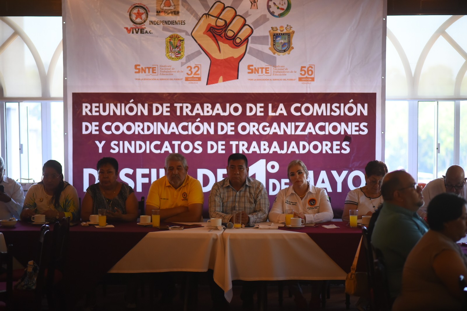 Xalapa prevé desfile de 60 mil trabajadores este 1 de mayo