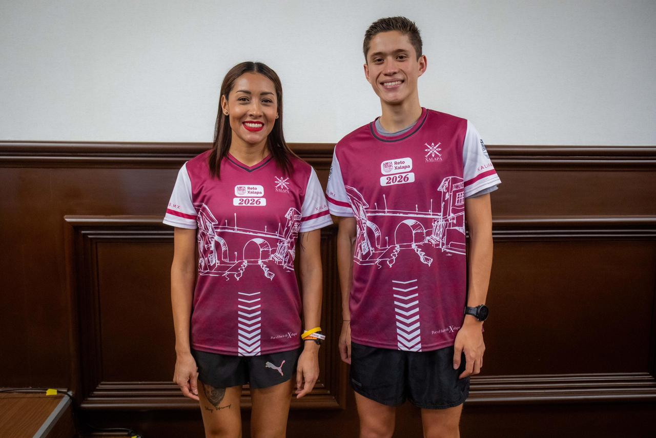 Participa en la Primera Carrera Atlética Por el bien de Xalapa, corre, trota y camina