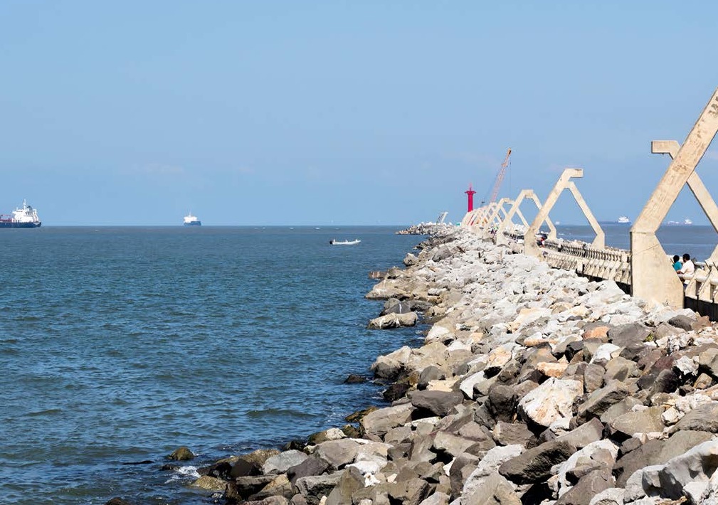 Coatzacoalcos: desembocadura del río, la más contaminada del país