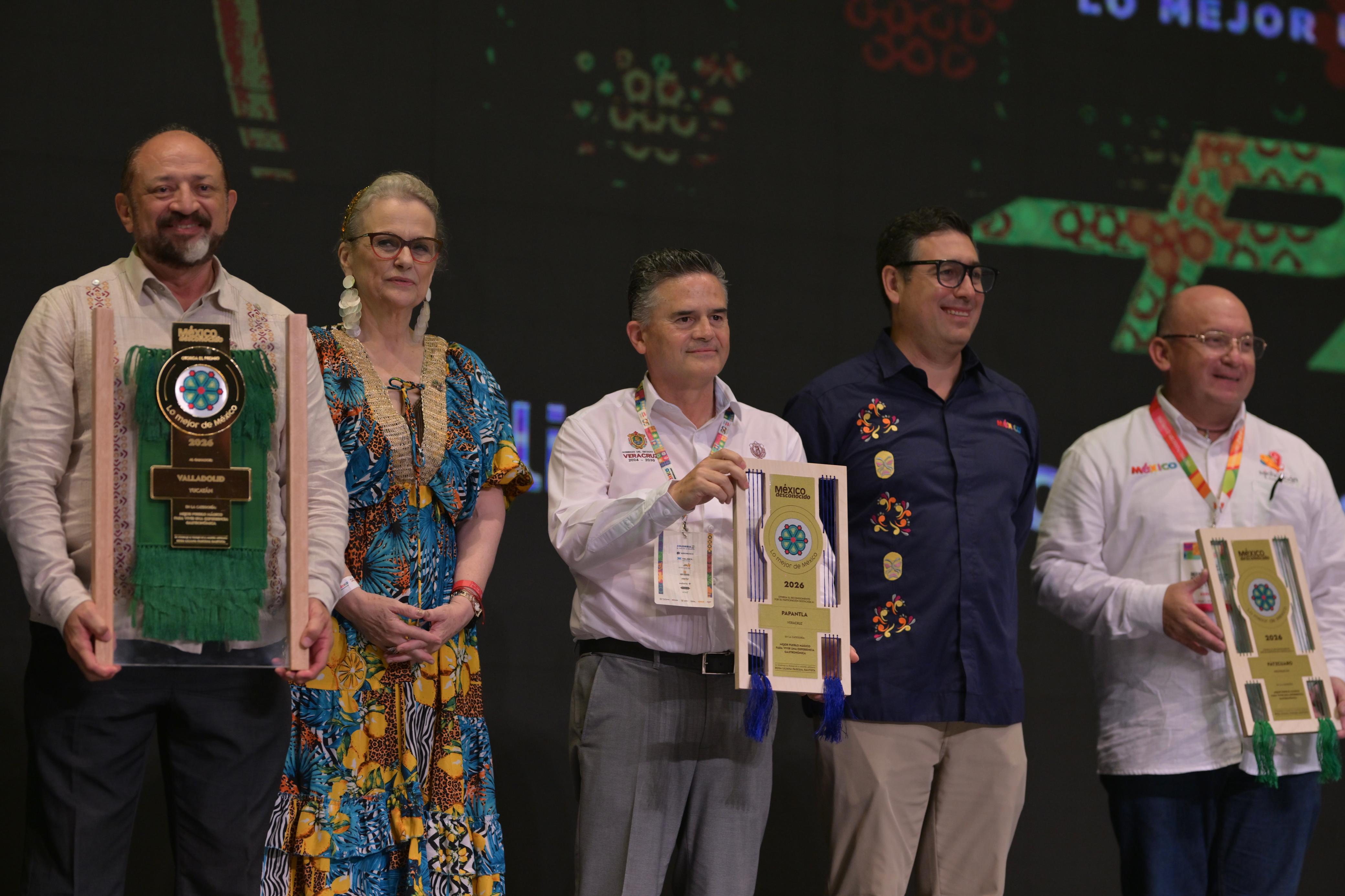 Veracruz se lleva primer lugar en turismo espiritual y destaca en gastronomía nacional