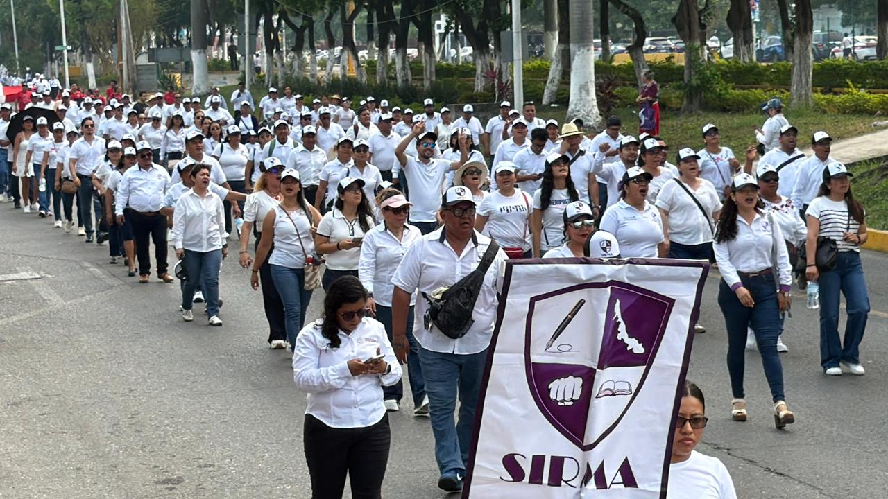 Maestros en Veracruz piden cambio de adscripción por inseguridad