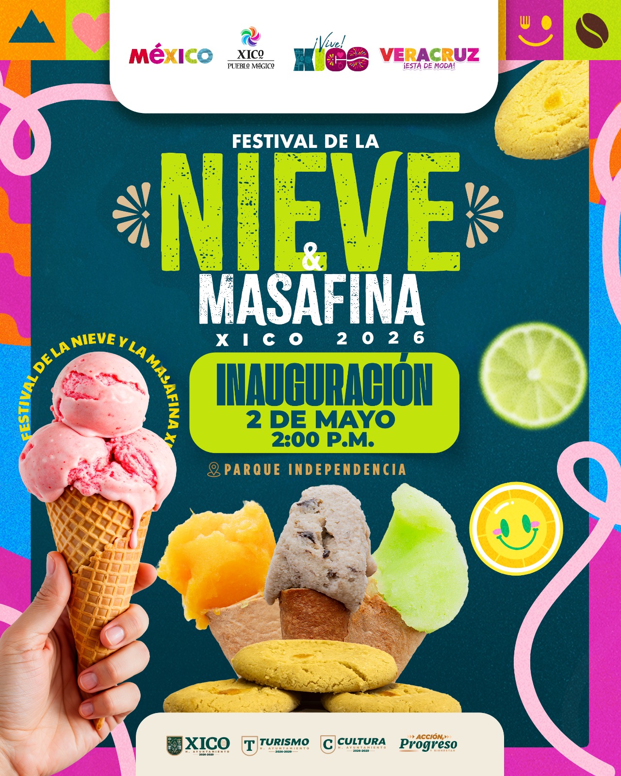 Este sábado gran inauguración del Festival de la Nieve y la Masafina en Xico