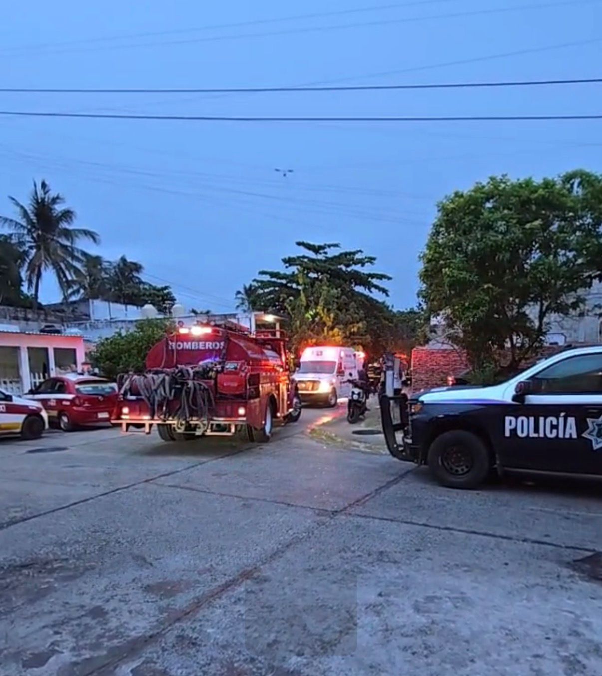 Fallece menor en incendio de vivienda en Bosques de Tarimoya